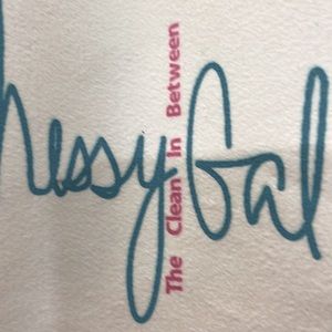 Microfiber cloth that cleans most surfaces.